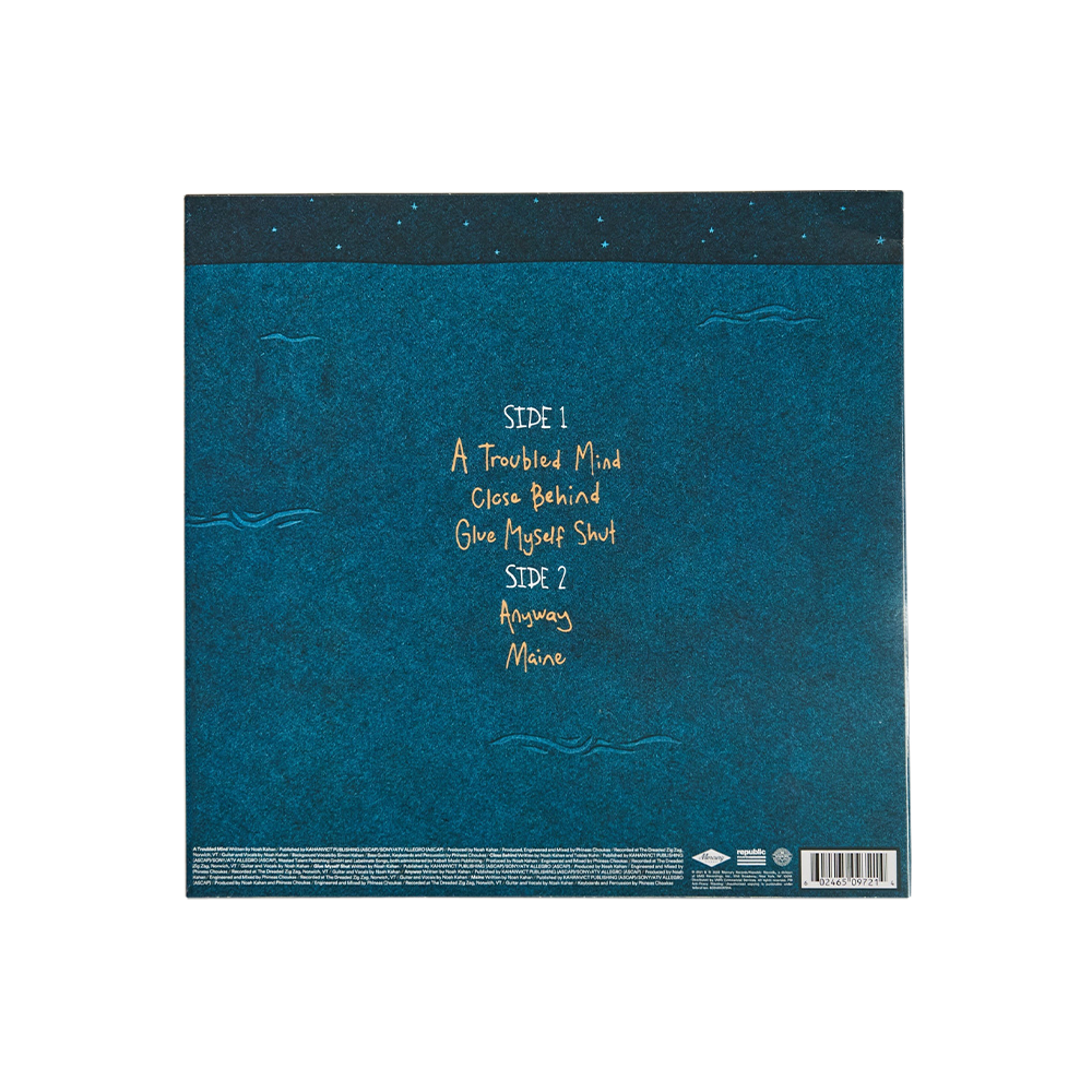 Cape Elizabeth: Limited Aqua Blue Vinyl EP { vinyl }