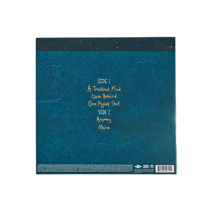 Cape Elizabeth: Limited Aqua Blue Vinyl EP { vinyl }