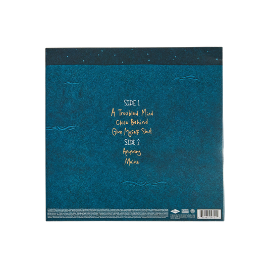 Cape Elizabeth: Limited Aqua Blue Vinyl EP { vinyl }