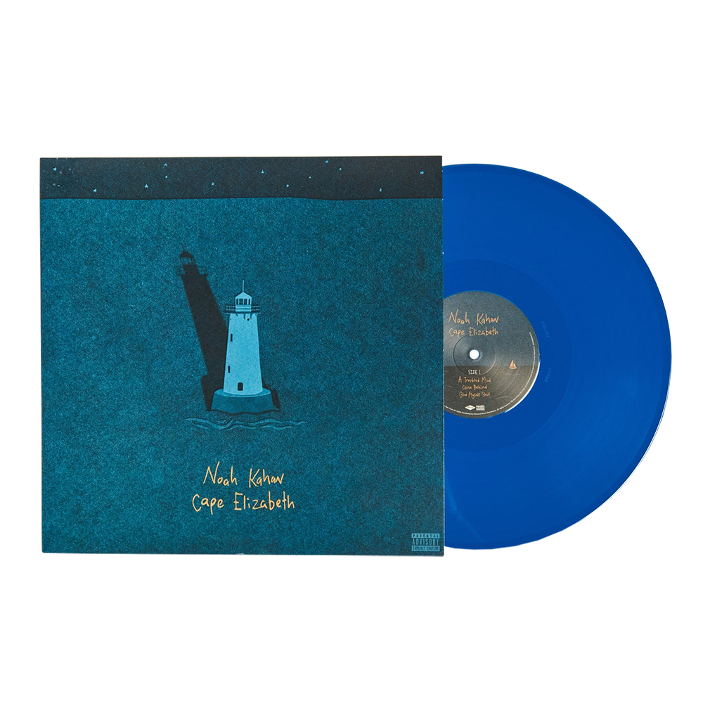 Cape Elizabeth: Limited Aqua Blue Vinyl EP { vinyl }