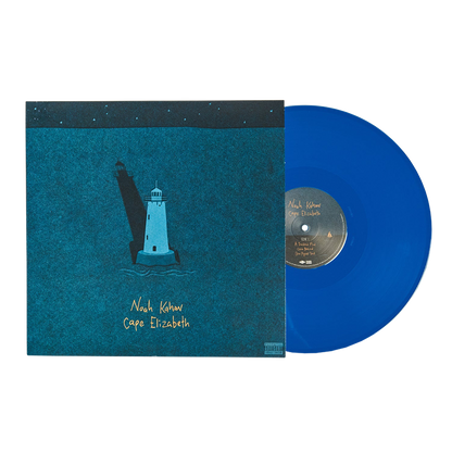 Cape Elizabeth: Limited Aqua Blue Vinyl EP { vinyl }