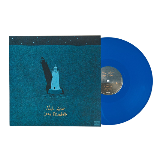 Cape Elizabeth: Limited Aqua Blue Vinyl EP { vinyl }
