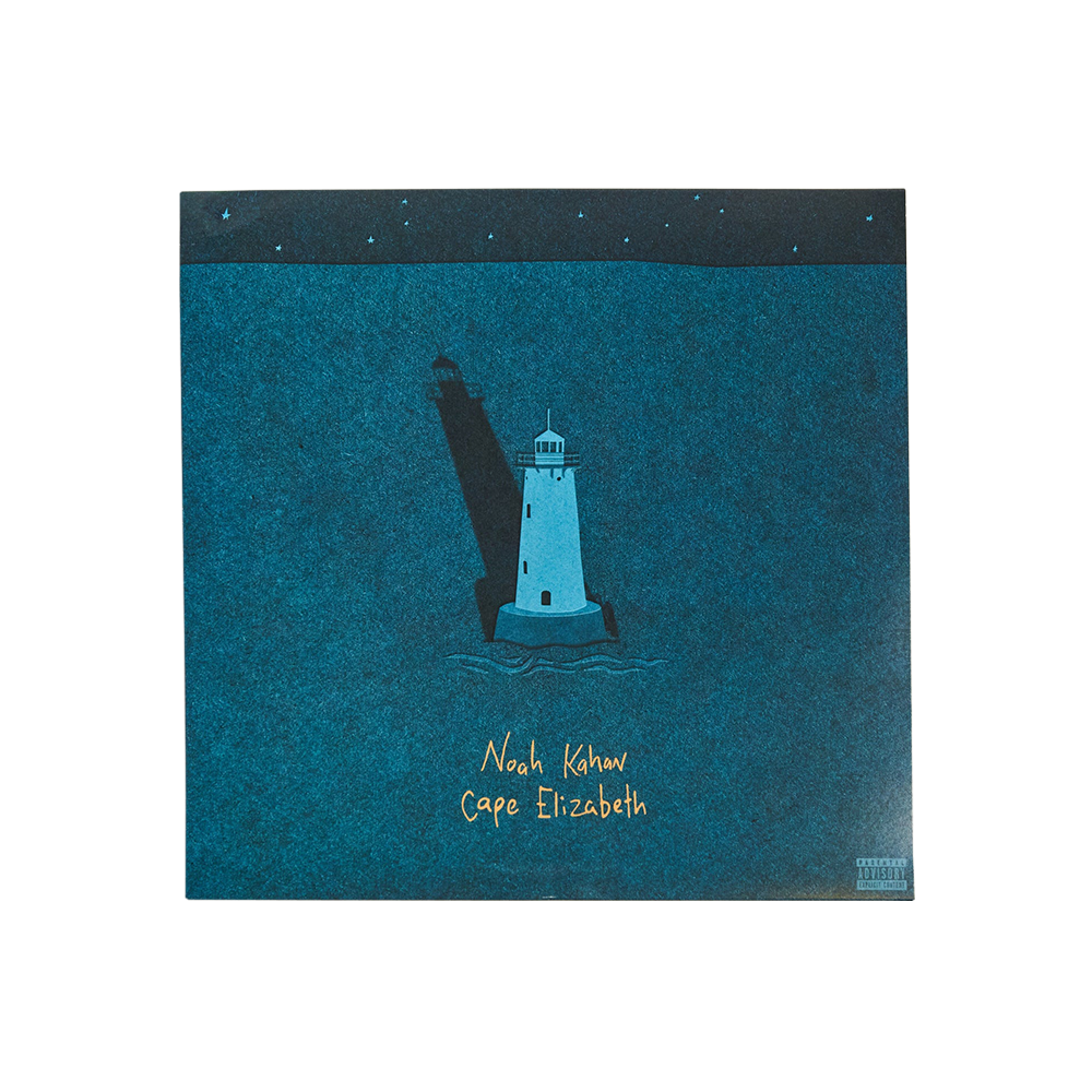 Cape Elizabeth: Limited Aqua Blue Vinyl EP { vinyl }