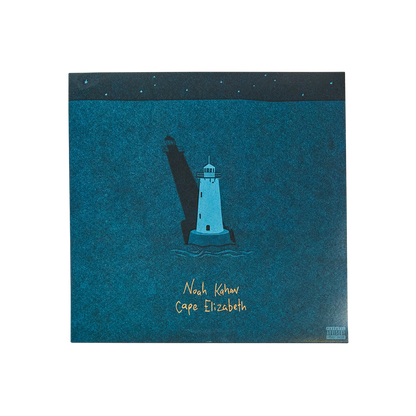 Cape Elizabeth: Limited Aqua Blue Vinyl EP { vinyl }