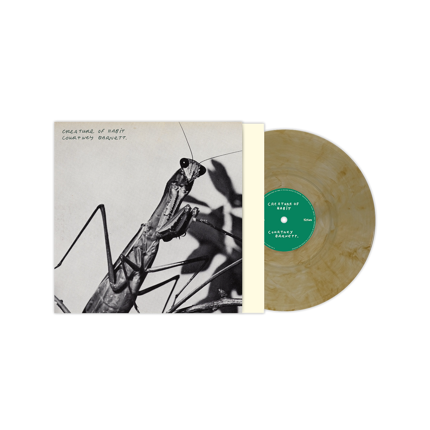 Creature of Habit: "Another Blue Day" Gatefold Caramel Vinyl LP { vinyl }