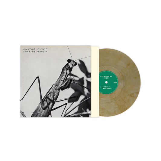 Creature of Habit: "Another Blue Day" Gatefold Caramel Vinyl LP { vinyl }