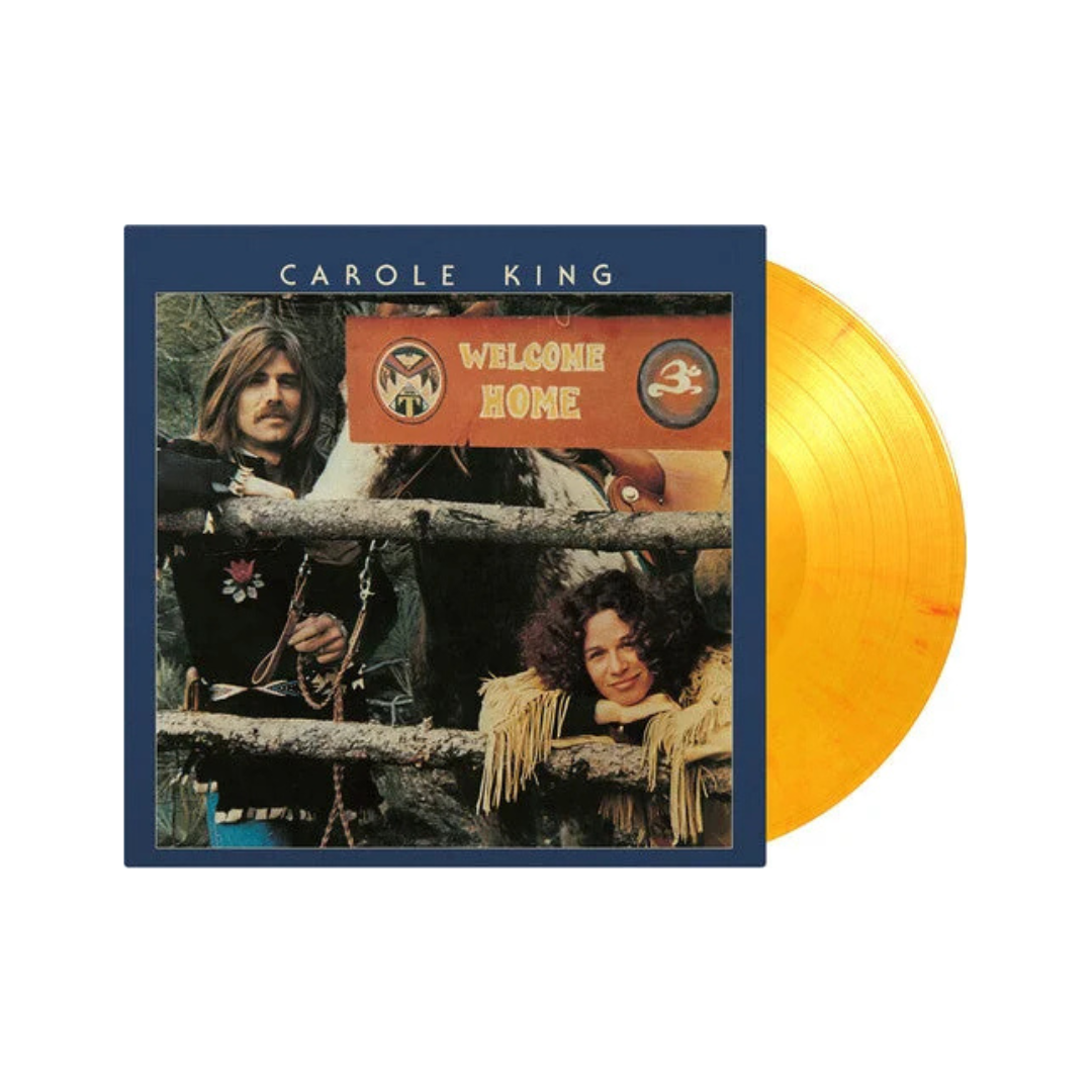Carole King - Welcome Home [Yellow] { vinyl }
