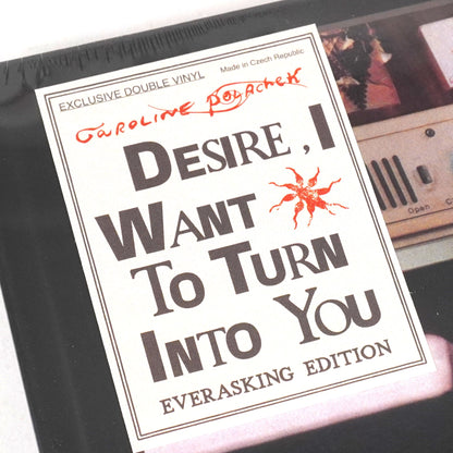 Caroline Polachek: Desire, I Want To Turn Into You - Everasking Edition (Colored Vinyl) Vinyl 2LP+Book { vinyl }