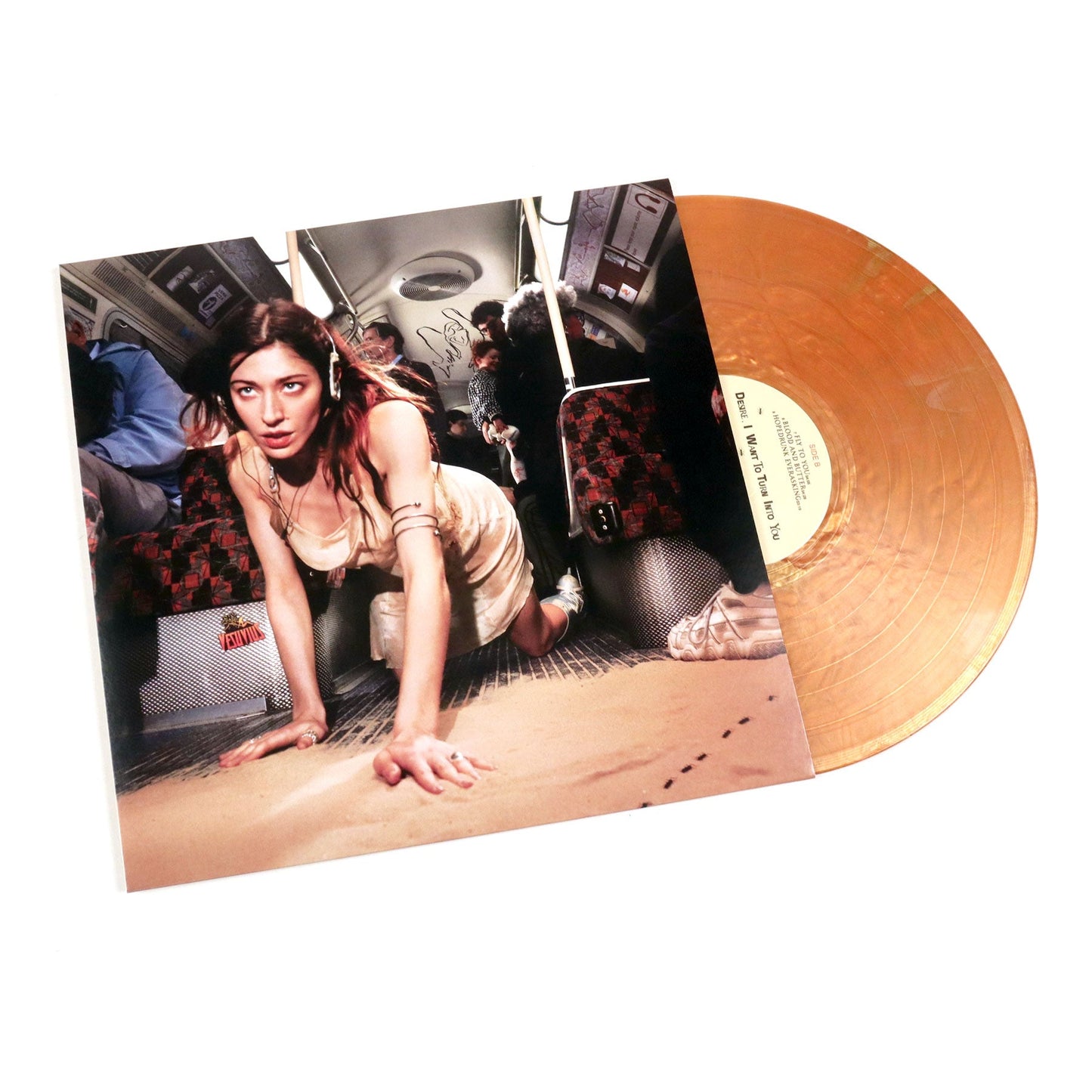 Caroline Polachek: Desire, I Want To Turn Into You (Copper Colored Vinyl) Vinyl LP { vinyl }