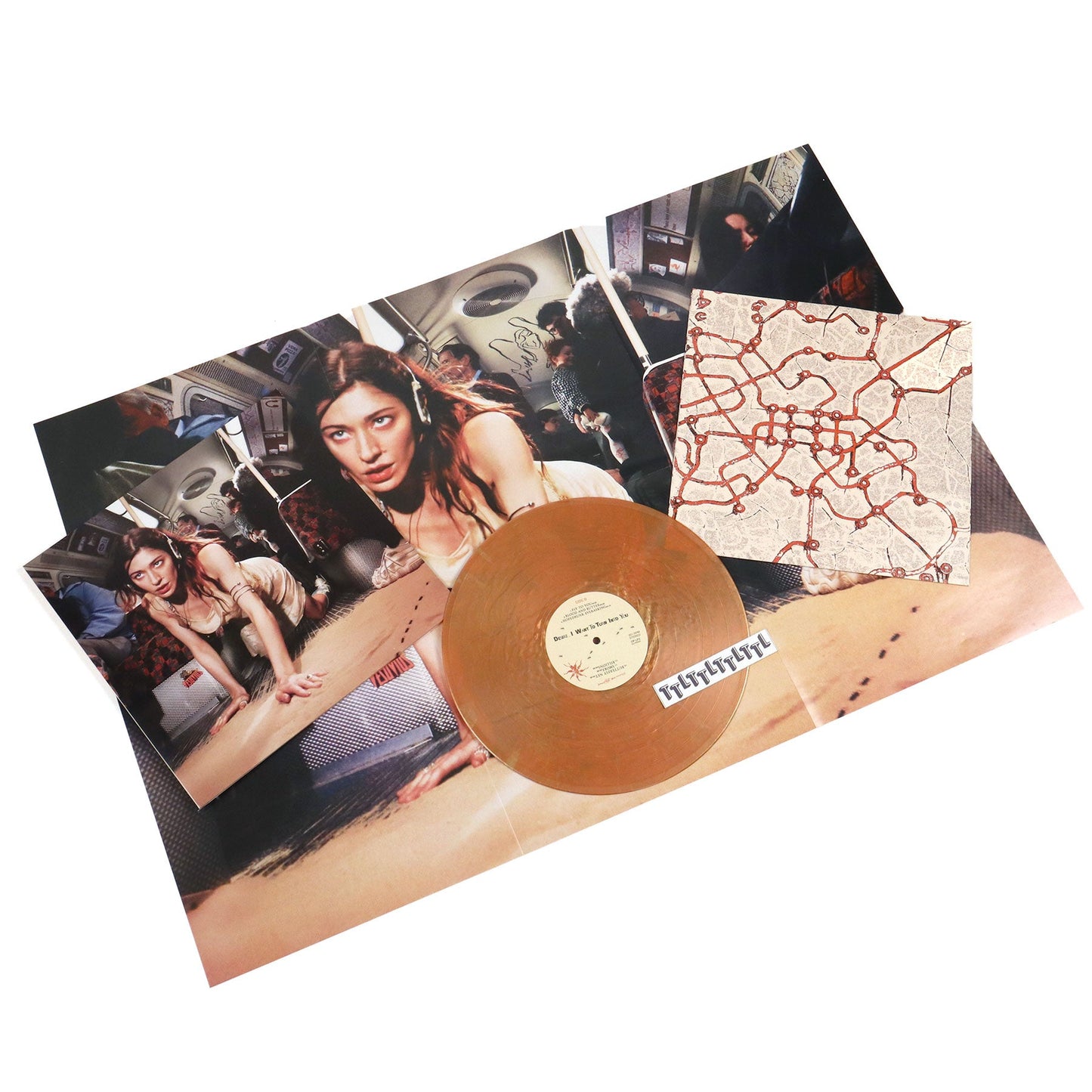 Caroline Polachek: Desire, I Want To Turn Into You (Copper Colored Vinyl) Vinyl LP { vinyl }