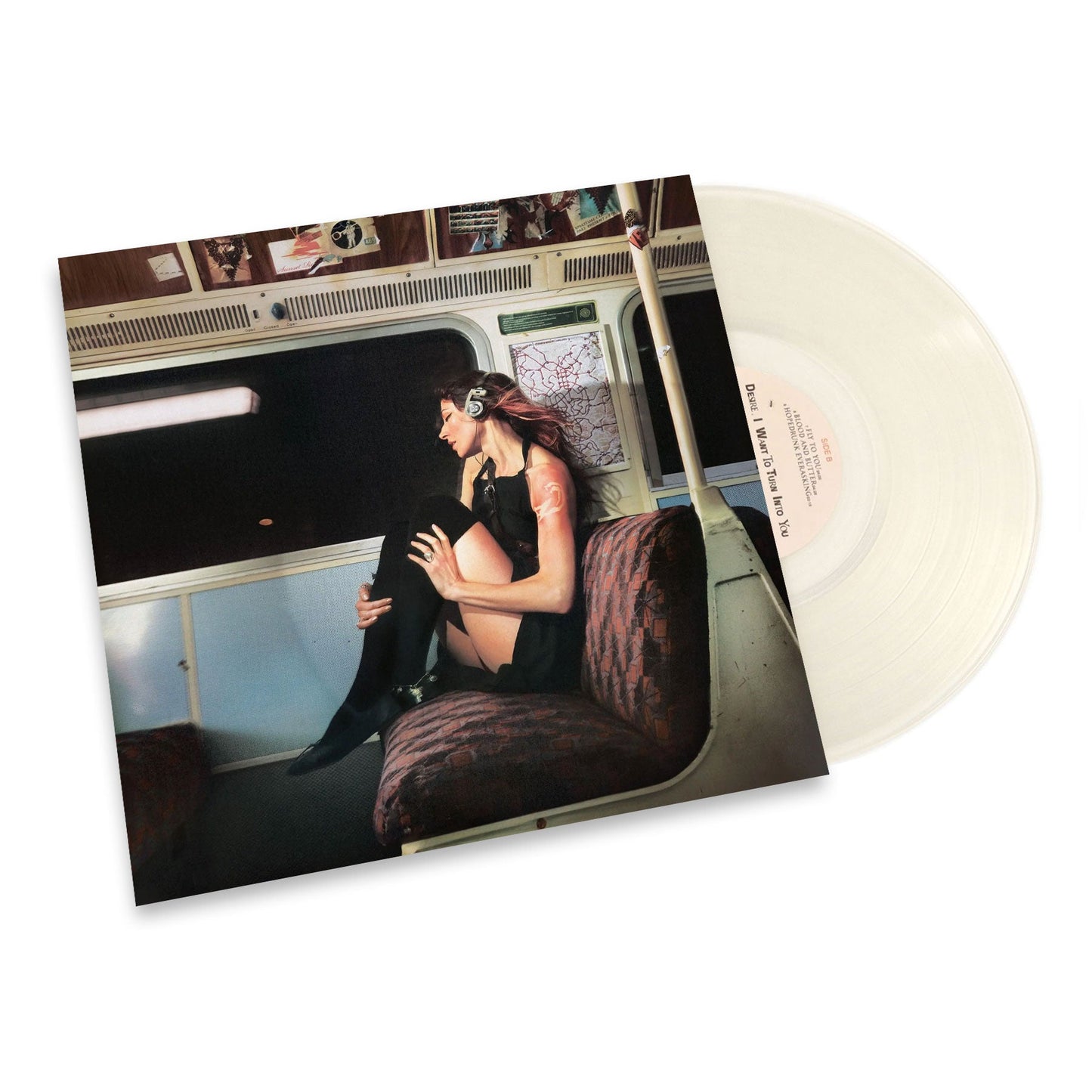 Caroline Polachek: Desire, I Want To Turn Into You - Everasking Edition (Colored Vinyl) Vinyl 2LP+Book { vinyl }