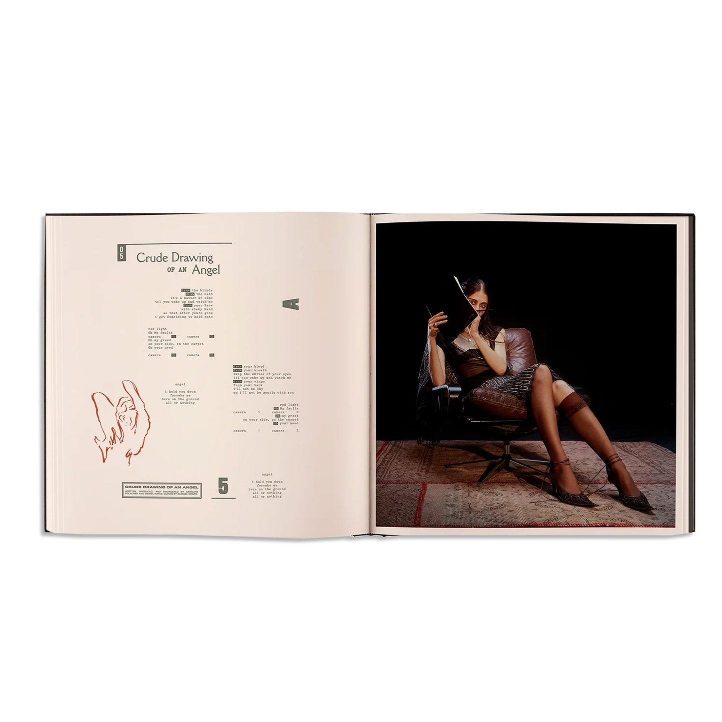 Caroline Polachek: Desire, I Want To Turn Into You - Everasking Edition (Colored Vinyl) Vinyl 2LP+Book { vinyl }