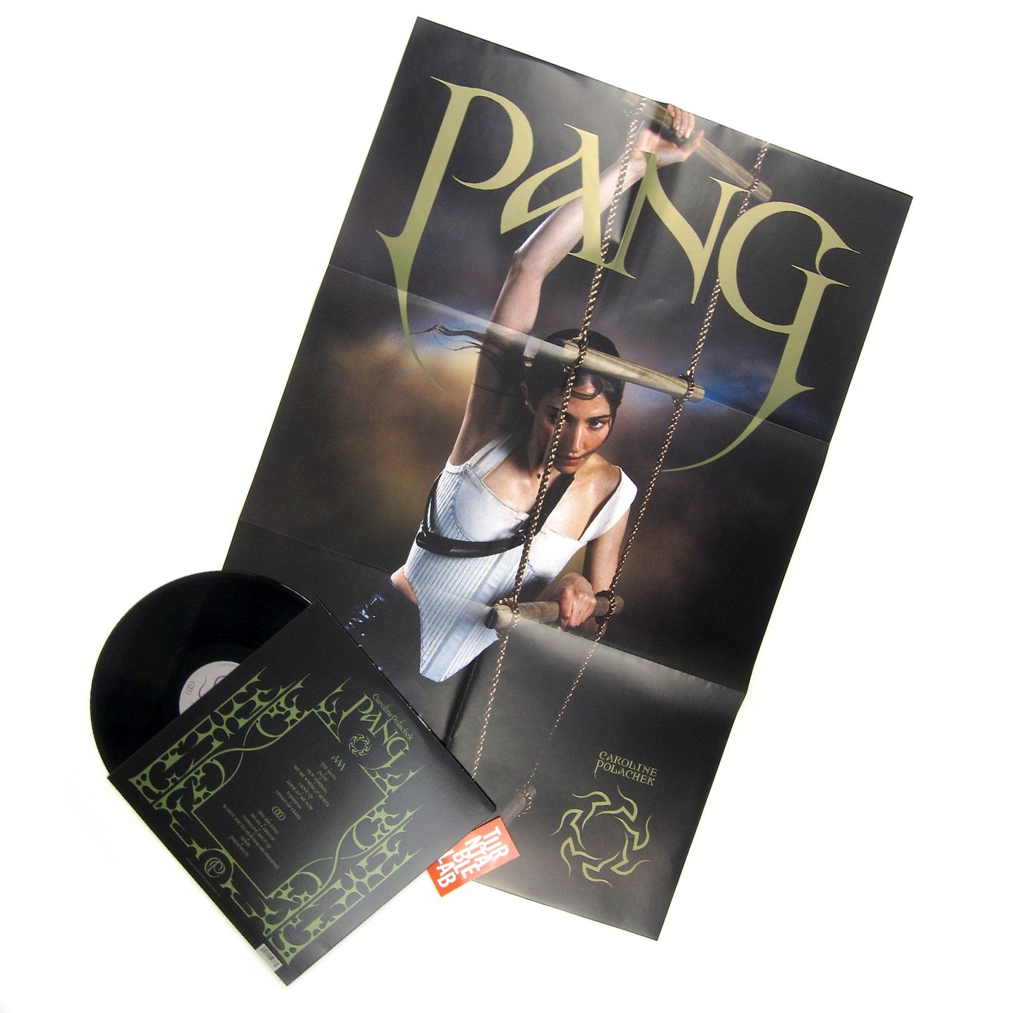 Caroline Polachek: Pang (180g) Vinyl LP { vinyl }