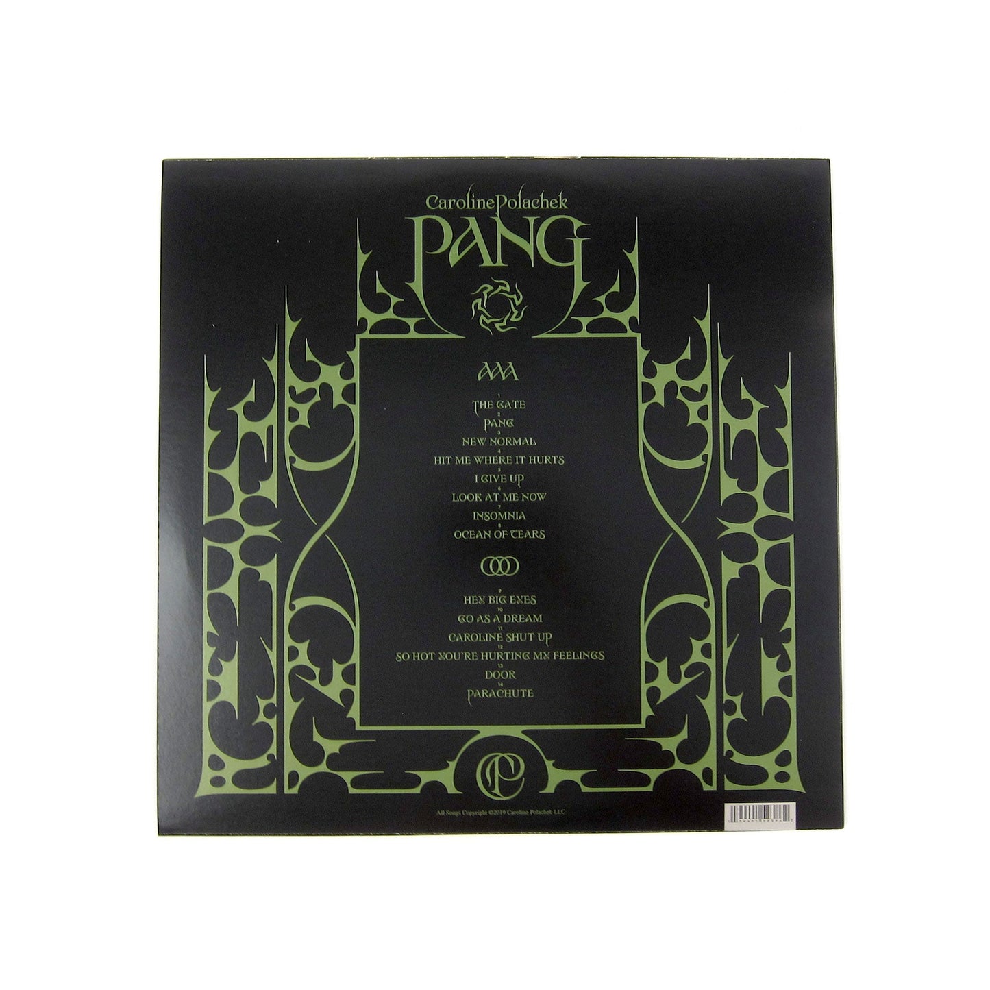 Caroline Polachek: Pang (180g) Vinyl LP { vinyl }