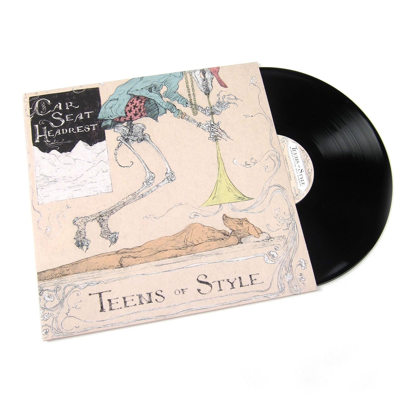 Car Seat Headrest: Teens Of Style Vinyl LP { vinyl }