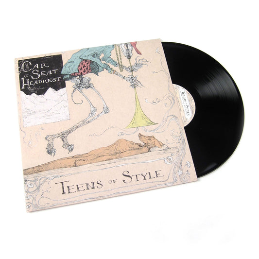 Car Seat Headrest: Teens Of Style Vinyl LP { vinyl }
