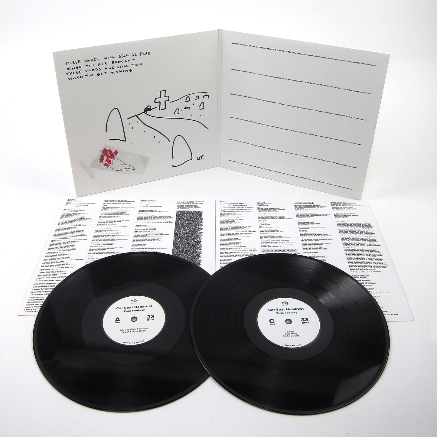 Car Seat Headrest: Twin Fantasy Vinyl 2LP { vinyl }