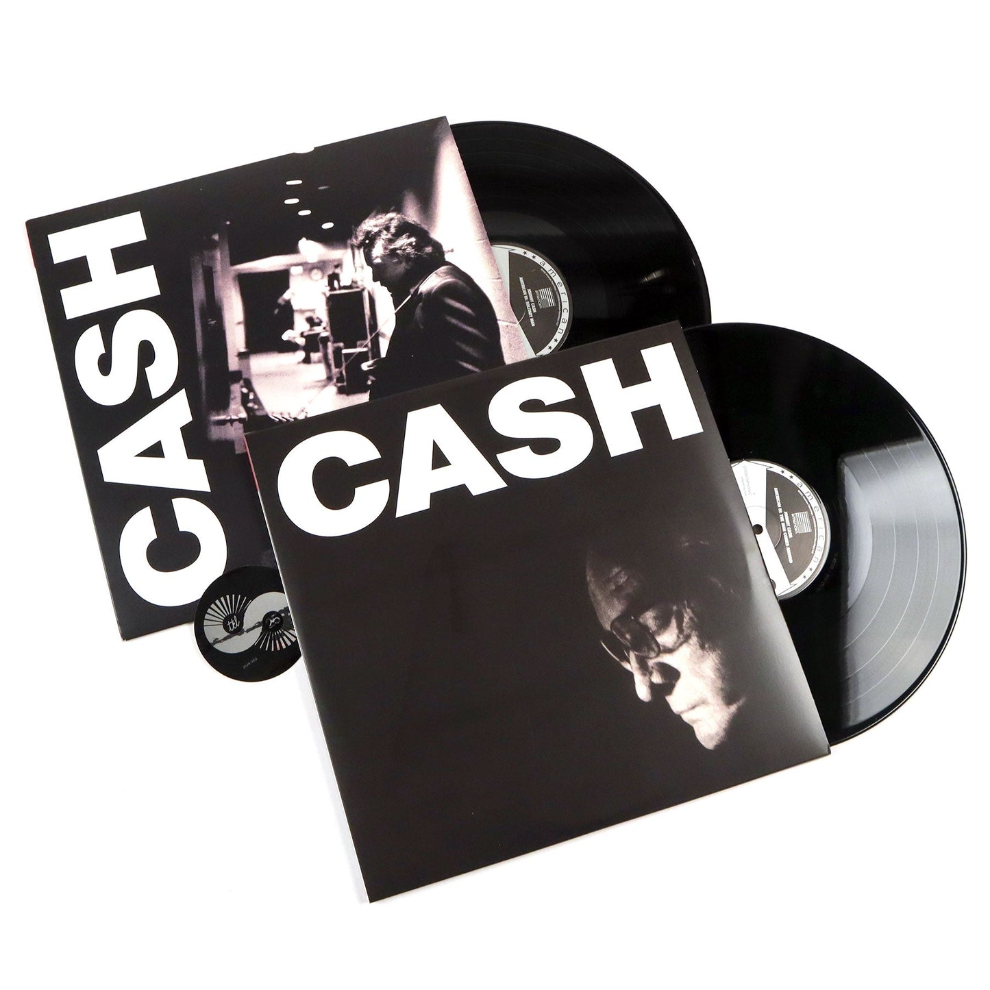 Johnny Cash: American IV - The Man Comes Around (180g) Vinyl 2LP { vinyl }