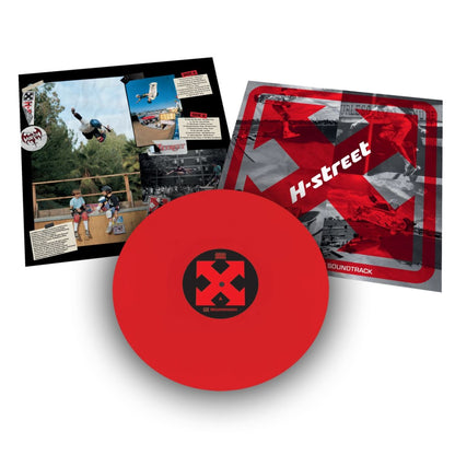 H-Street (35th Anniversary): Red Vinyl LP { vinyl }
