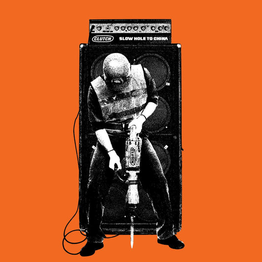 Slow Hole To China: Orange Smoke Vinyl LP { vinyl }