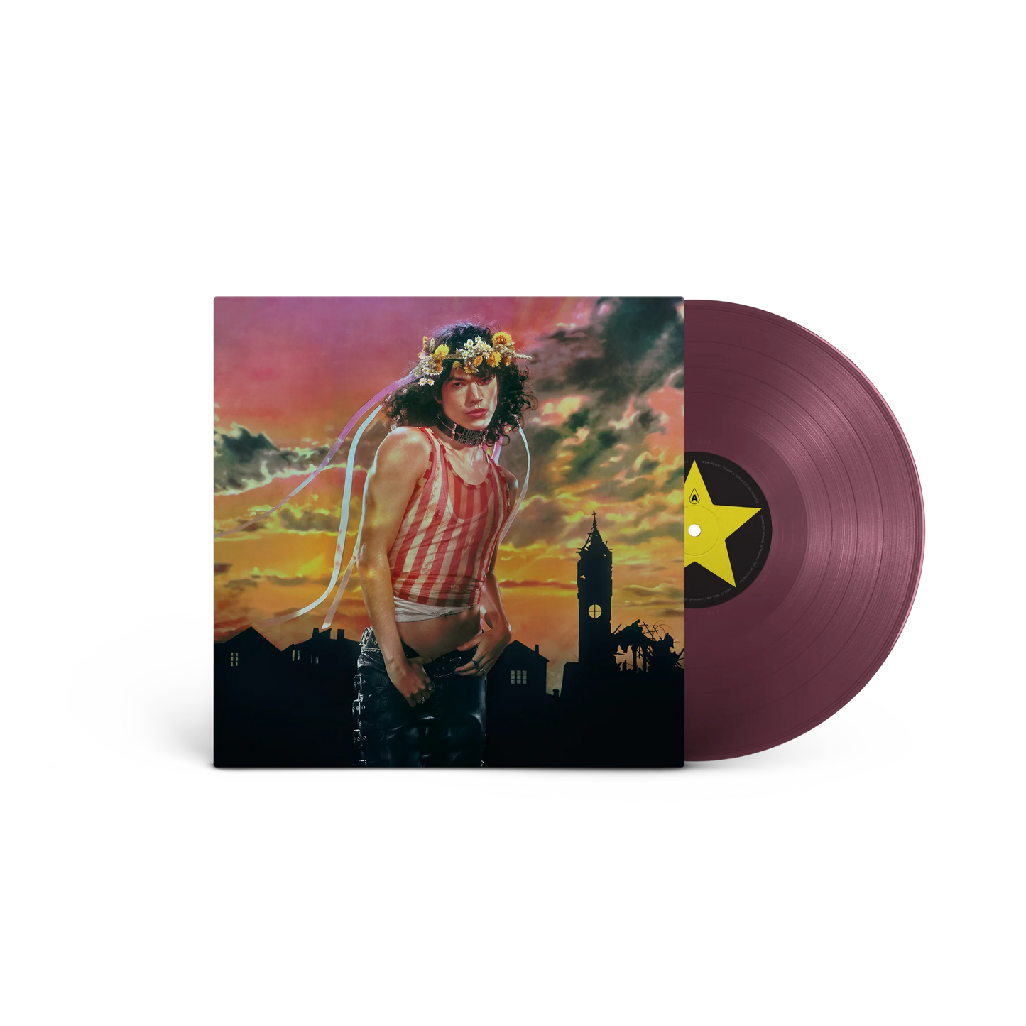 Found Heaven: 'Alley Rose' Edition Vinyl LP + Signed Art Card { vinyl }