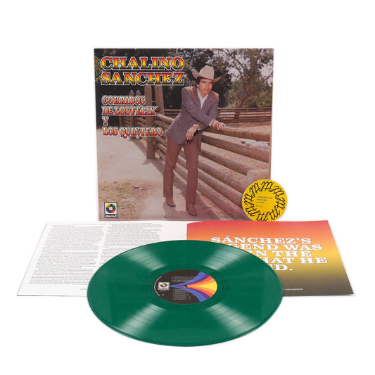 Chalino Sanchez: Corridos De Los Felix Y Los Quintero (Colored Vinyl) Vinyl LP { vinyl }