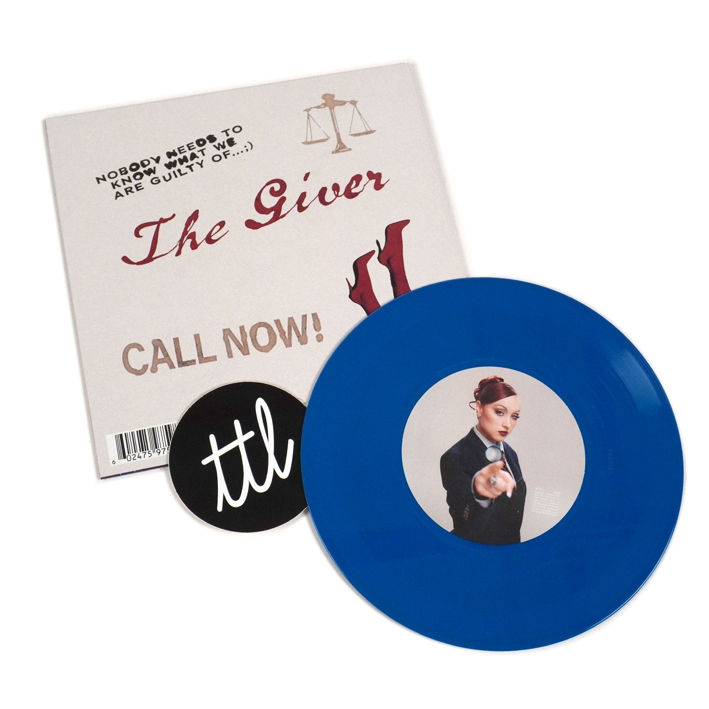 Chappell Roan: The Giver (Colored Vinyl) Vinyl 7" { vinyl }