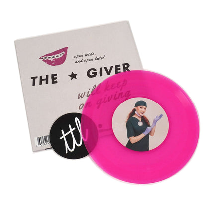 Chappell Roan: The Giver (Colored Vinyl) Vinyl 7" { vinyl }