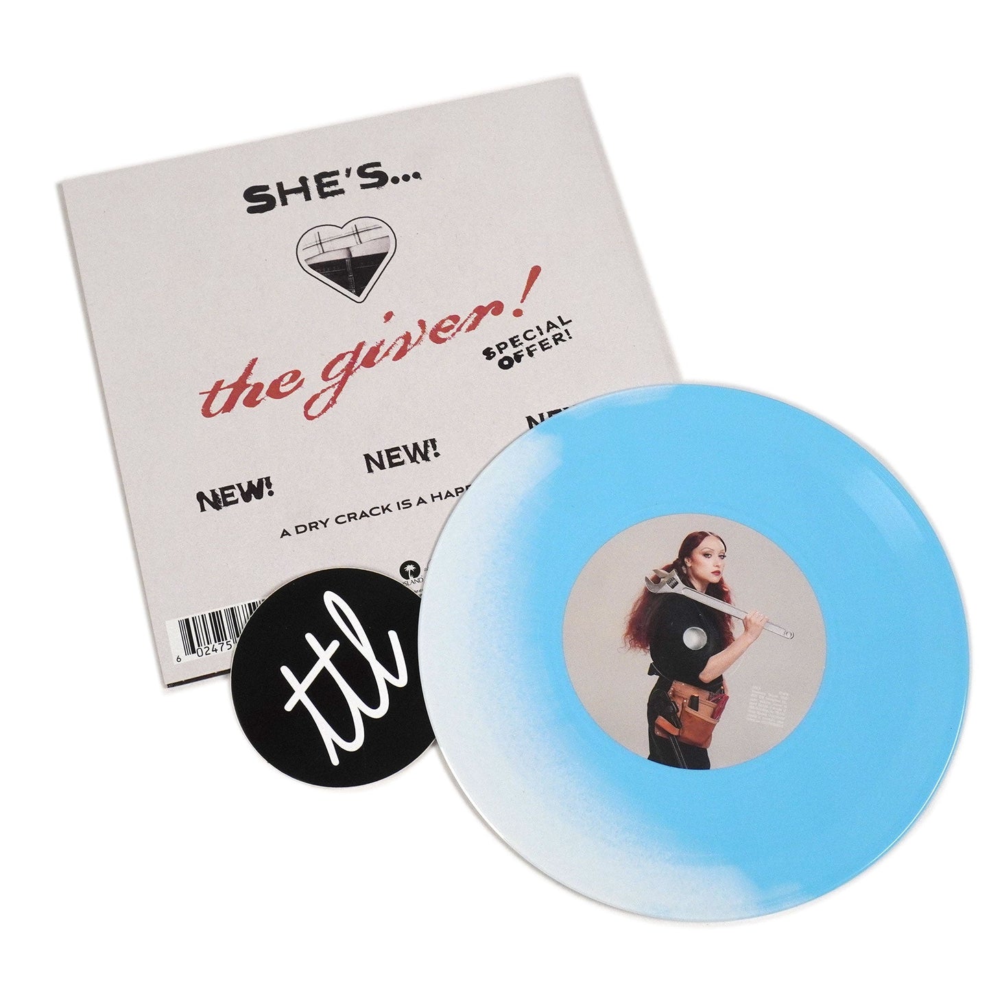 Chappell Roan: The Giver (Colored Vinyl) Vinyl 7" { vinyl }
