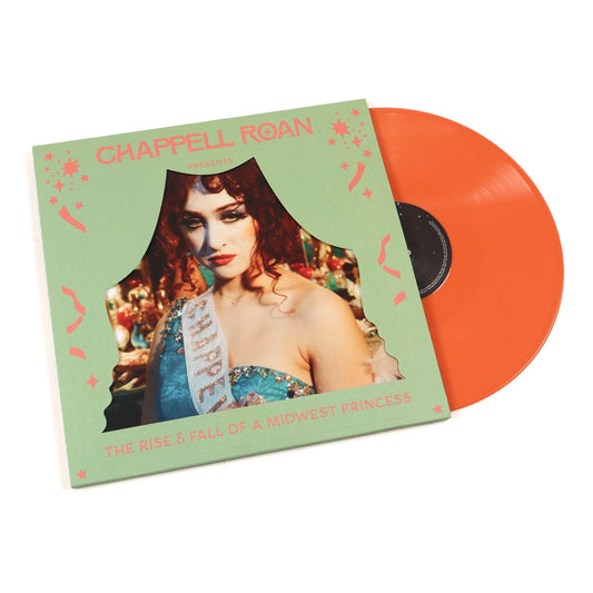 Chappell Roan: The Rise And Fall Of A Midwest Princess - Deluxe Edition (Coral Colored Vinyl) Vinyl 2LP { vinyl }