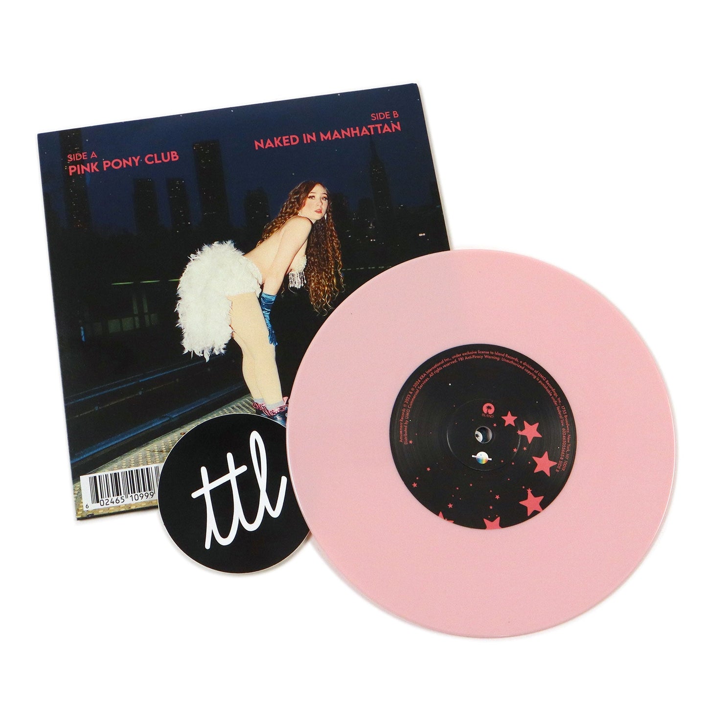 Chappell Roan: Pink Pony Club (Colored Vinyl) Vinyl 7" { vinyl }