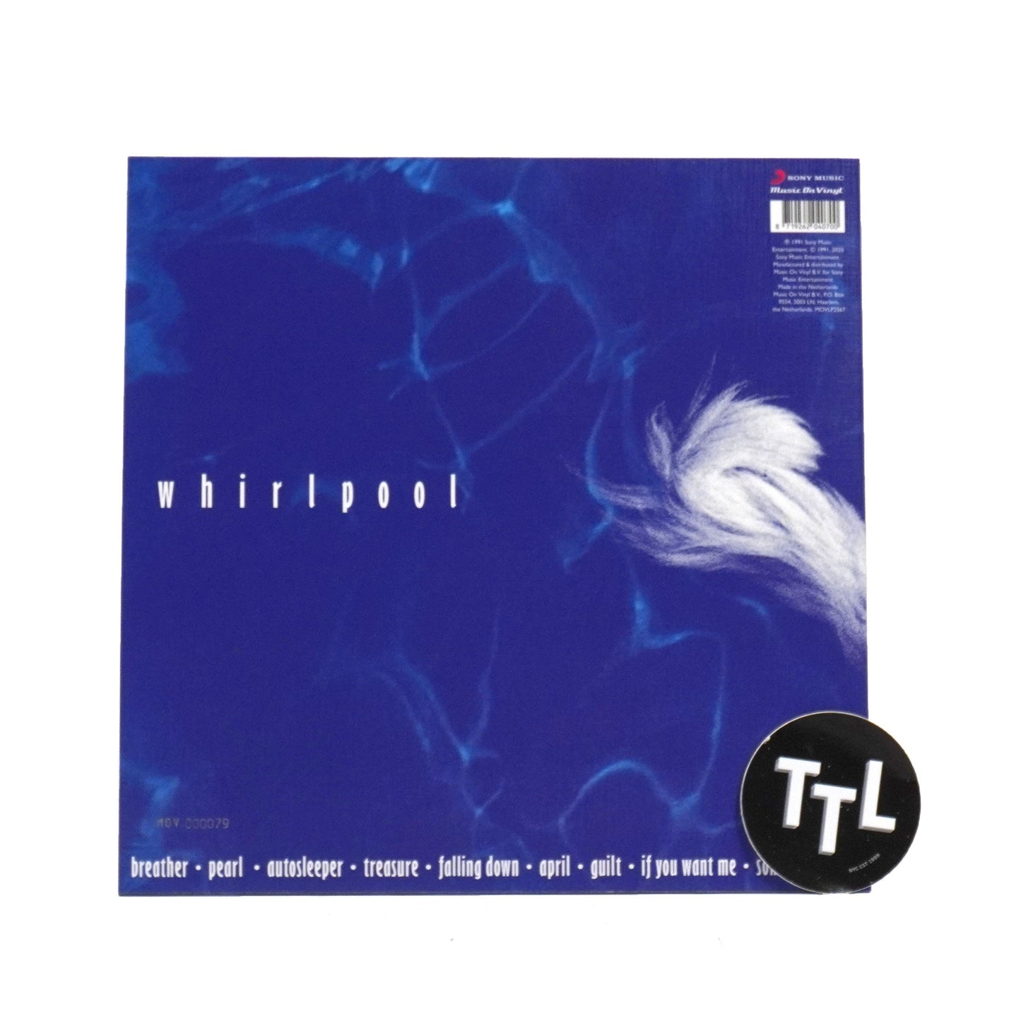 Chapterhouse: Whirlpool (180g, Marble Colored Vinyl) Vinyl LP { vinyl }