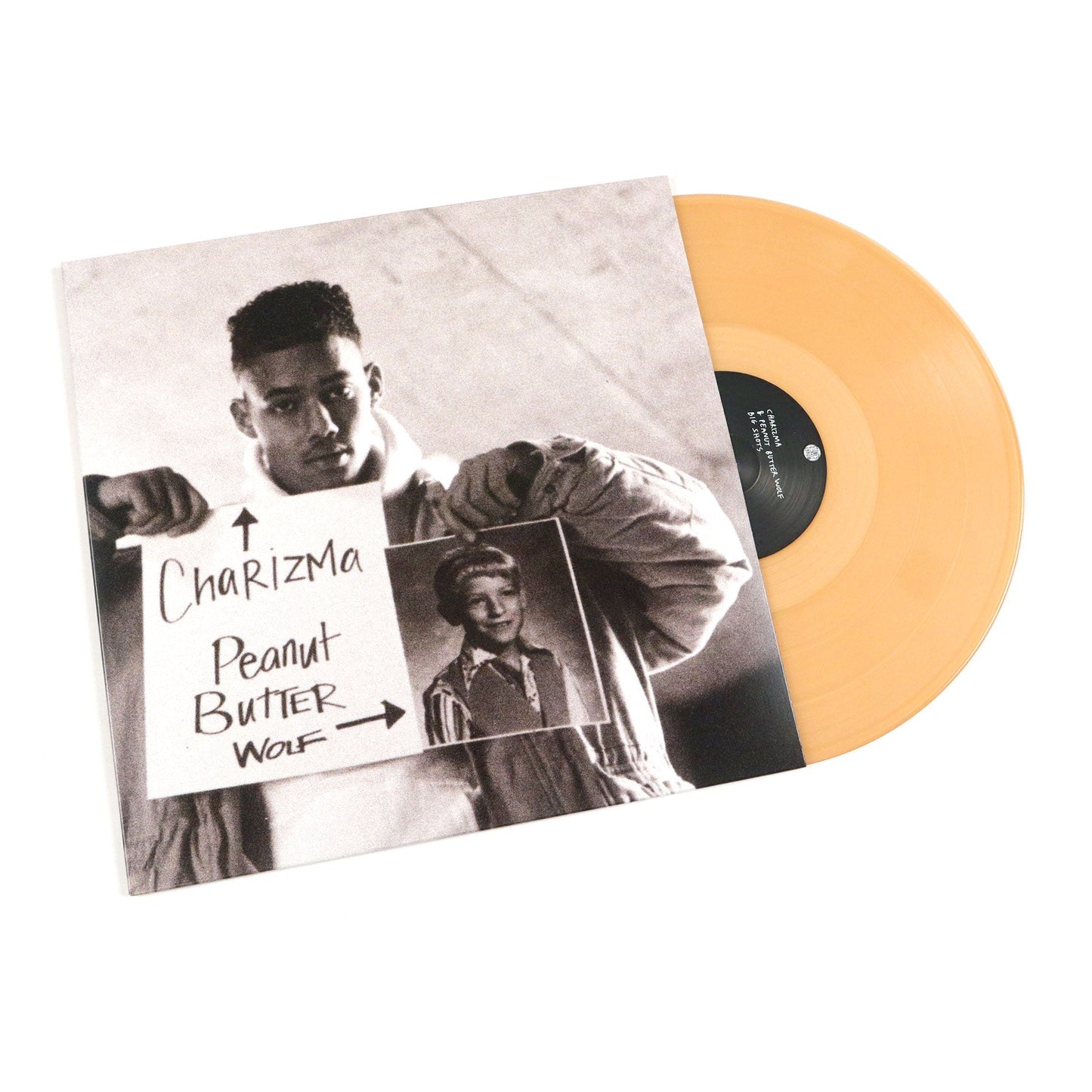 Charizma & Peanut Butter Wolf: Big Shots (Colored Vinyl) Vinyl 2LP { vinyl }