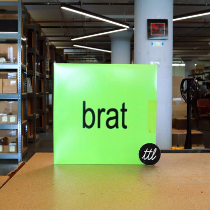 Charli XCX: Brat (Black Ice Colored Vinyl) Vinyl LP { vinyl }