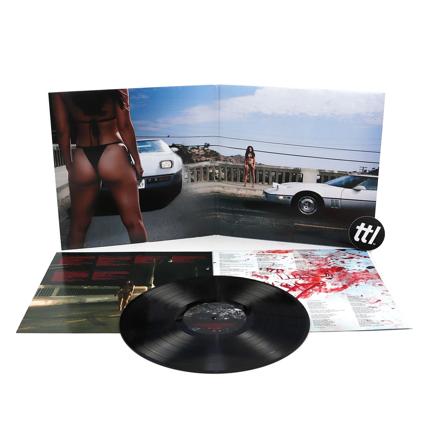 Charli XCX: Crash Vinyl LP { vinyl }