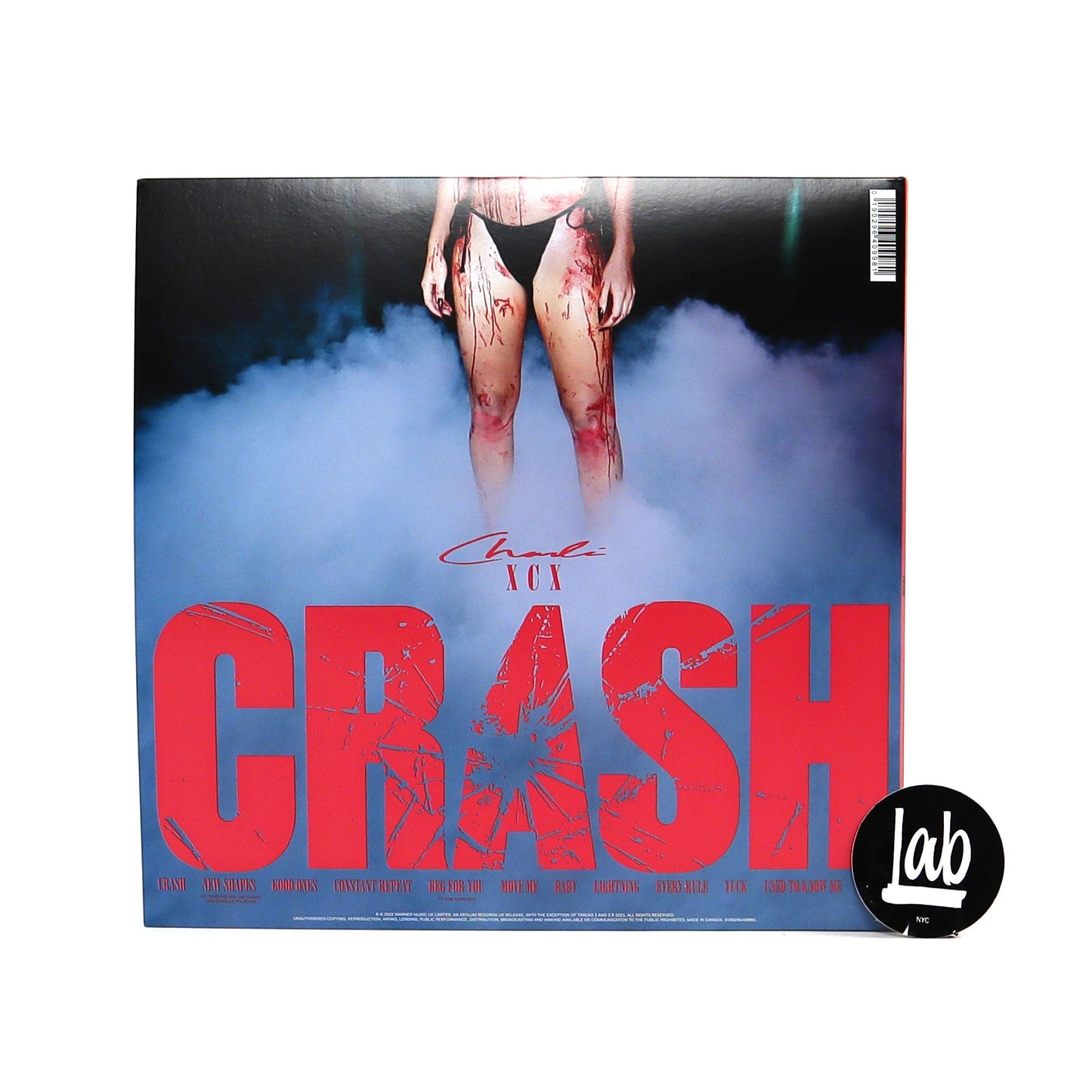 Charli XCX: Crash Vinyl LP { vinyl }