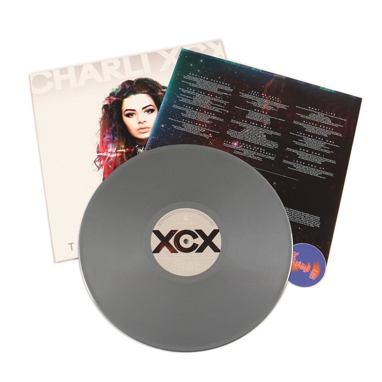 Charli XCX: True Romance (Colored Vinyl) Vinyl LP { vinyl }
