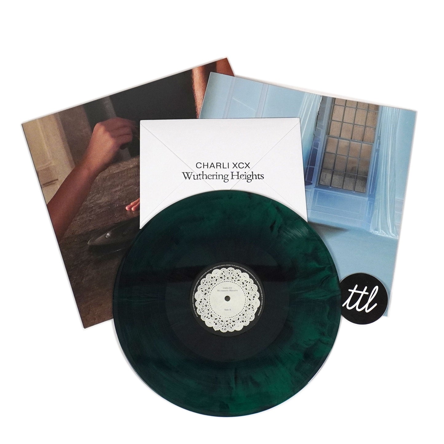 Charli XCX: Wuthering Heights (Colored Vinyl) Vinyl LP { vinyl }