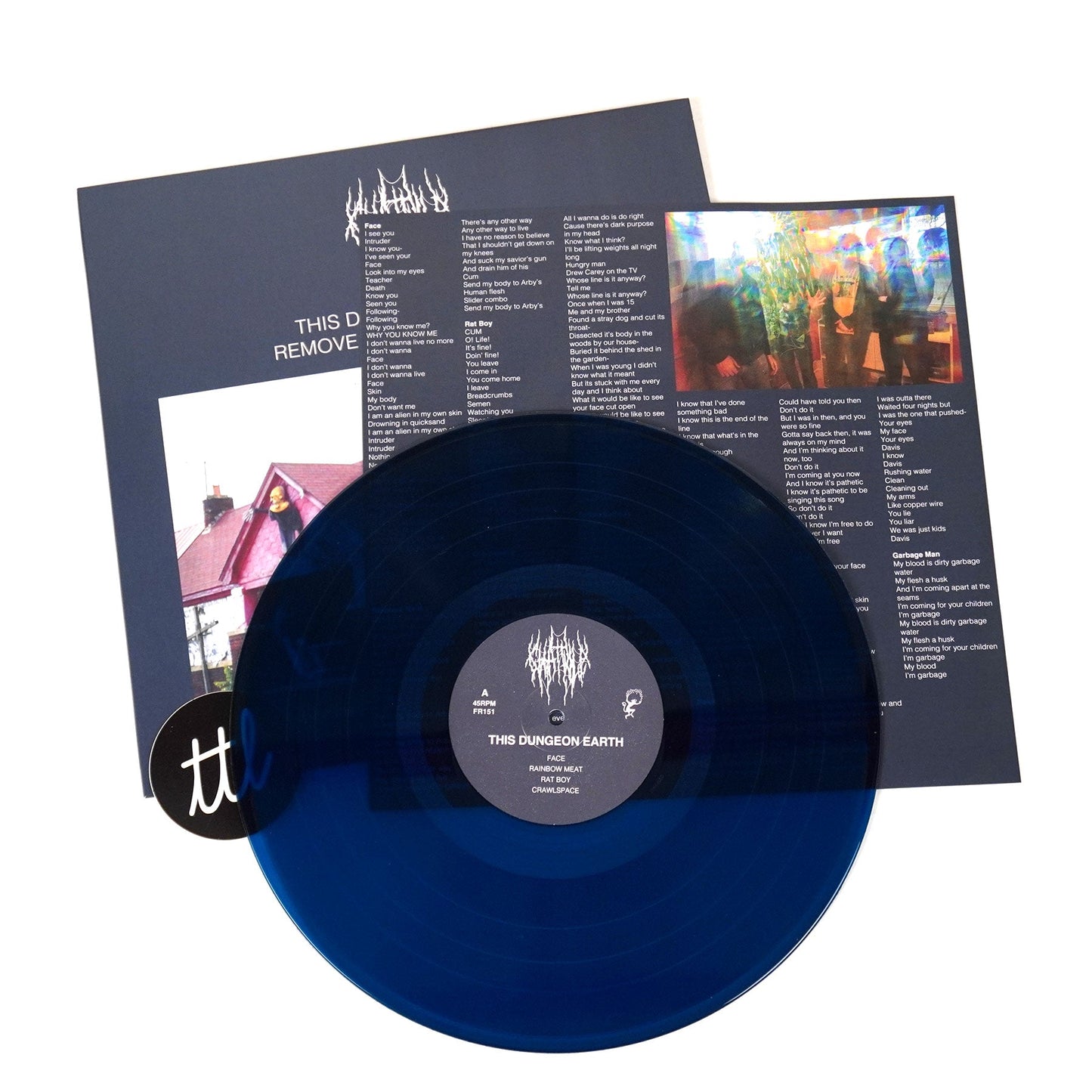 Chat Pile: This Dungeon Earth / Remove Your Skin Please (Colored Vinyl) Vinyl LP { vinyl }