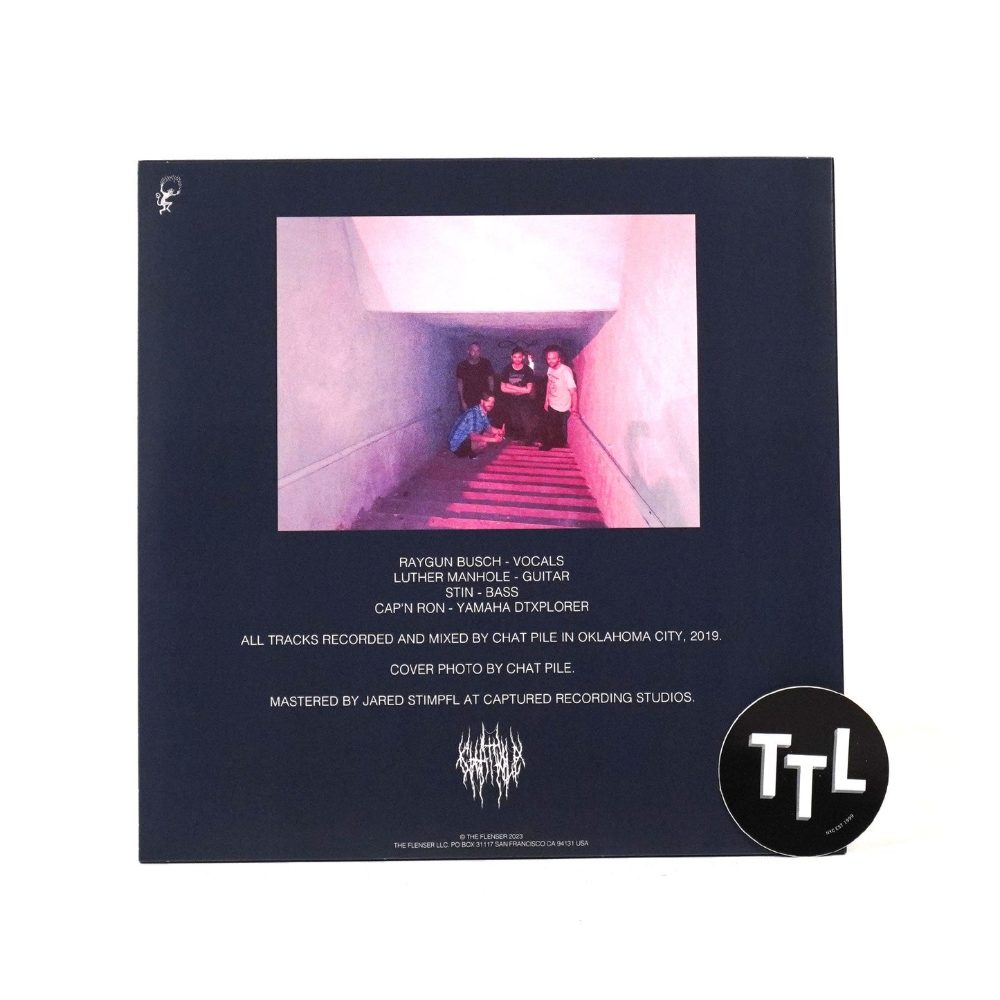 Chat Pile: This Dungeon Earth / Remove Your Skin Please (Colored Vinyl) Vinyl LP { vinyl }