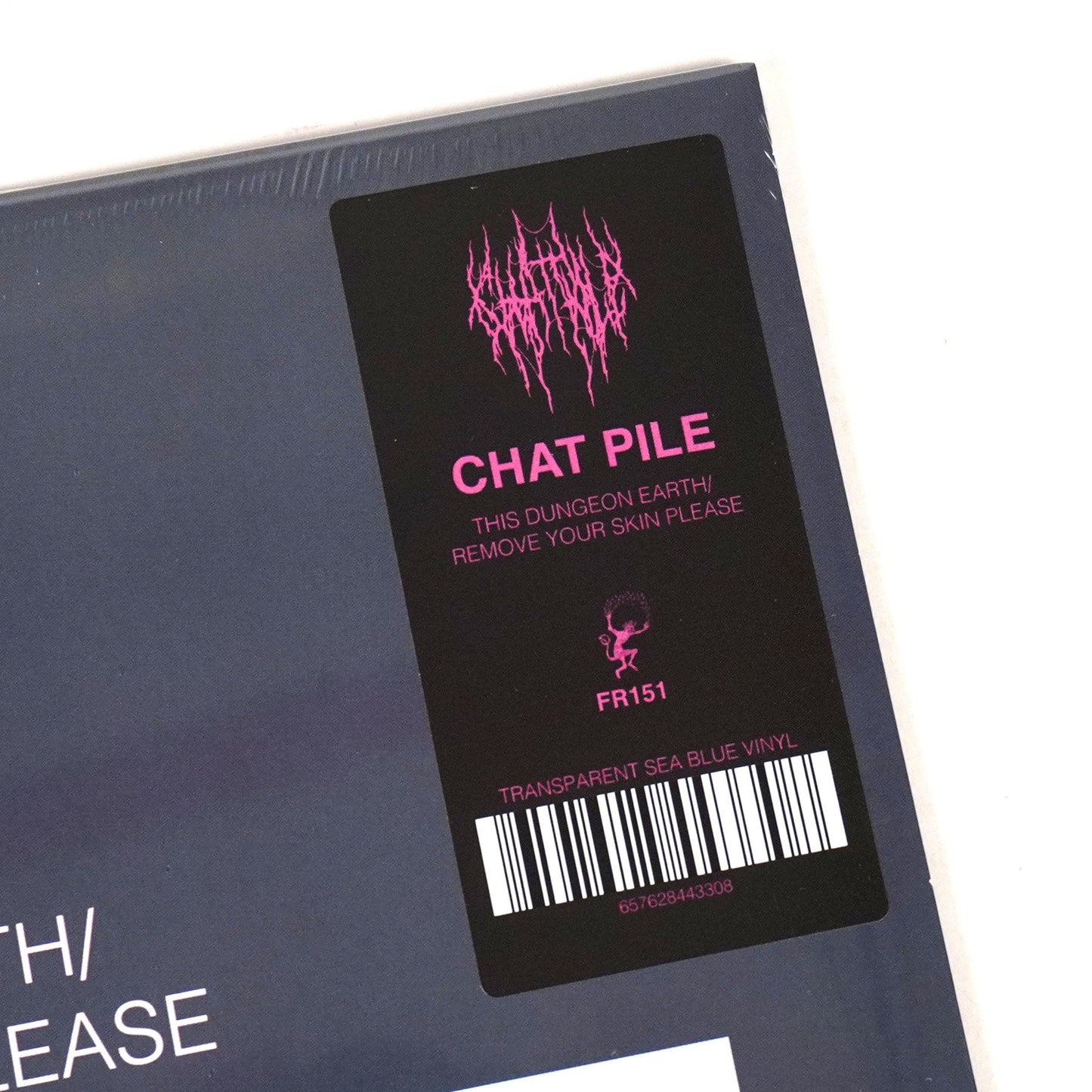 Chat Pile: This Dungeon Earth / Remove Your Skin Please (Colored Vinyl) Vinyl LP { vinyl }