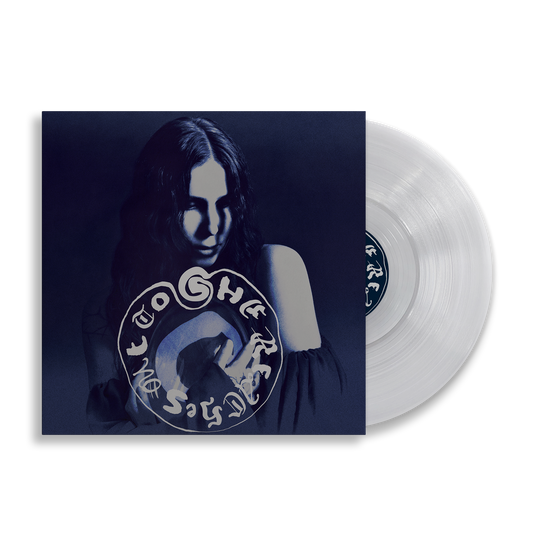 She Reaches Out To She Reaches Out To She: Limited Clear Vinyl LP & Exclusive Signed Print { vinyl }