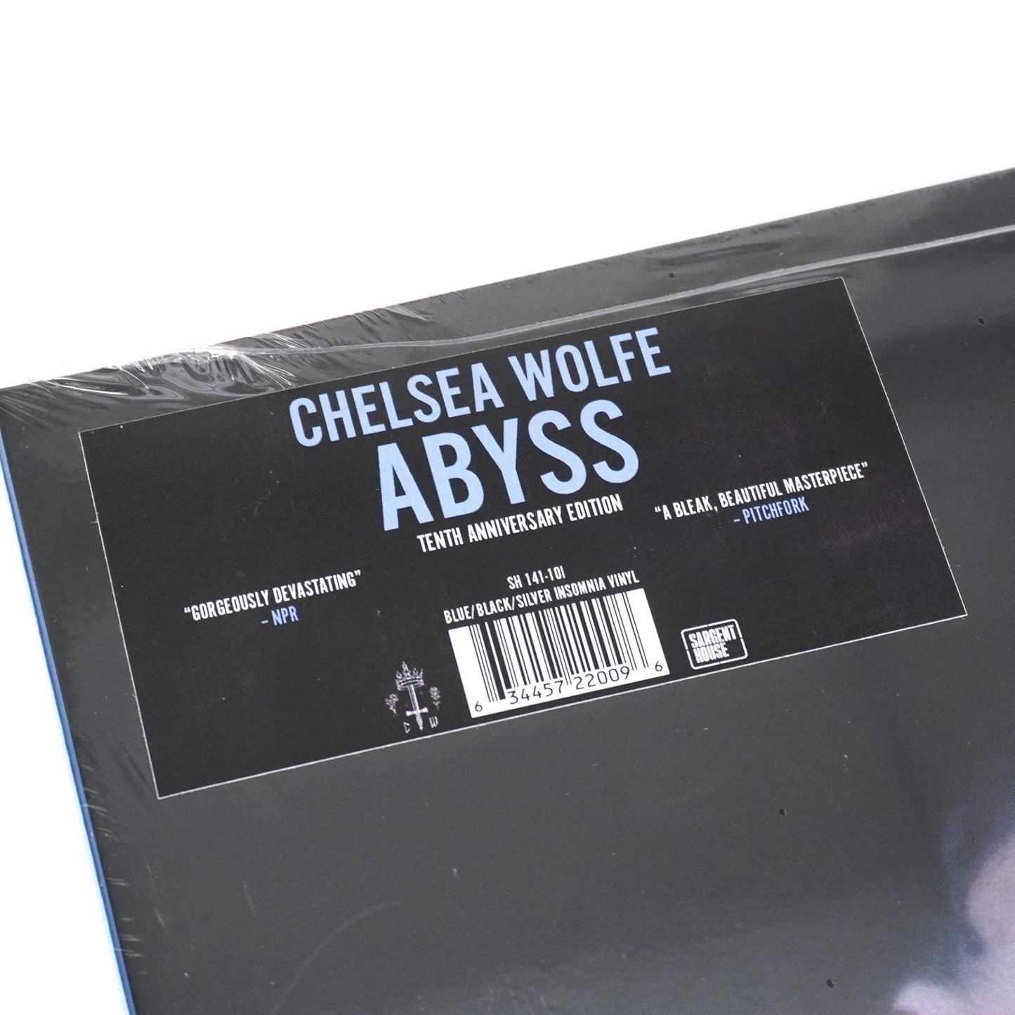 Chelsea Wolfe: Abyss - 10th Anniversary Edition (Indie Exclusive Colored Vinyl) Vinyl 2LP { vinyl }