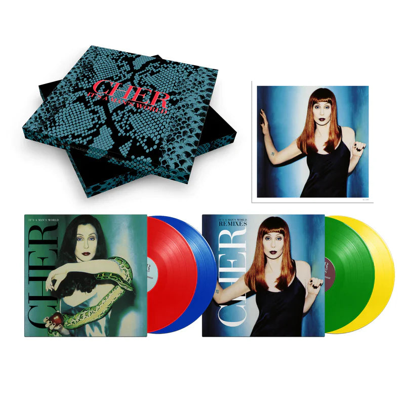 It’s A Man’s World (Deluxe Edition): Limited 4LP Colour Vinyl Box Set { vinyl }