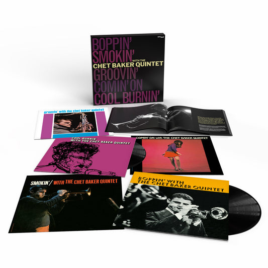 Five From '65: The Quintet Summer Sessions: Black 5LP Boxset { vinyl }