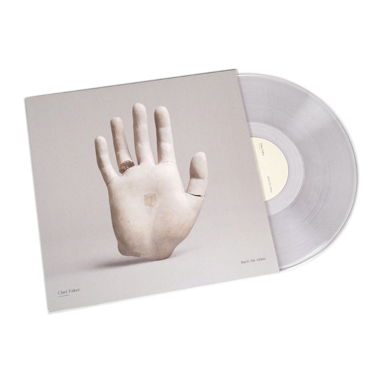 Chet Faker: Built On Glass (Clear Colored Vinyl) Vinyl 2LP { vinyl }