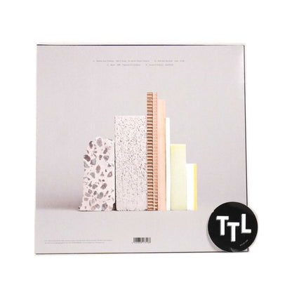 Chet Faker: Built On Glass (Clear Colored Vinyl) Vinyl 2LP { vinyl }
