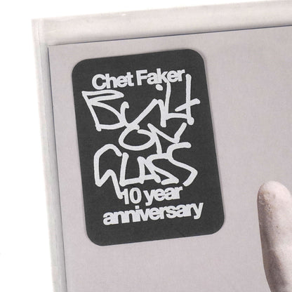 Chet Faker: Built On Glass (Clear Colored Vinyl) Vinyl 2LP { vinyl }
