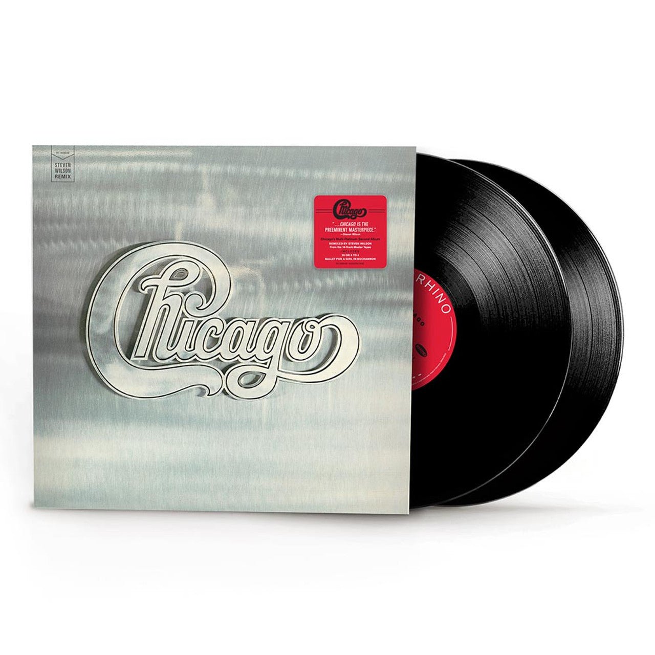 CHICAGO - CHICAGO II (STEVEN WILSON REMIX) Vinyl LP { vinyl }