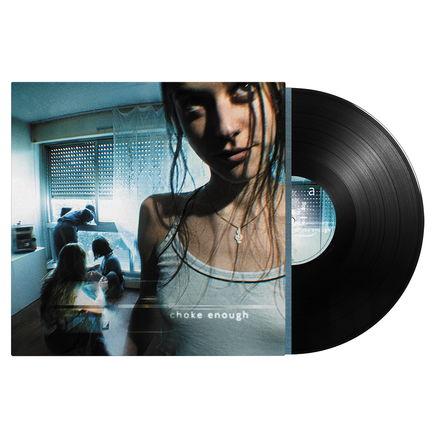 Choke Enough: Vinyl LP { vinyl }